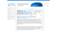Desktop Screenshot of futurrex.com